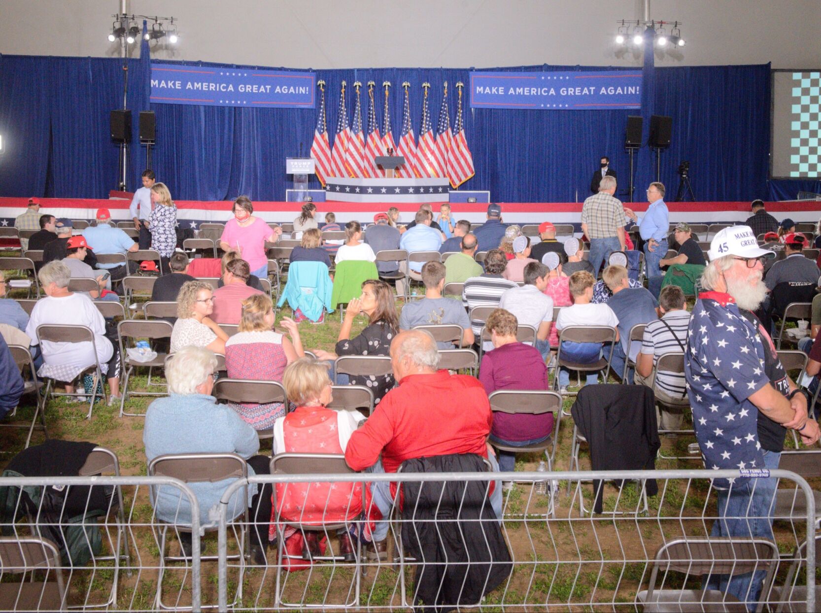 Pence visit (9/29/20)